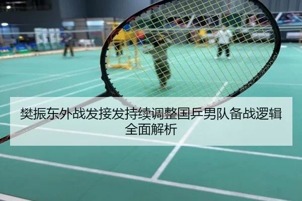 樊振东外战发接发持续调整国乒男队备战逻辑全面解析
