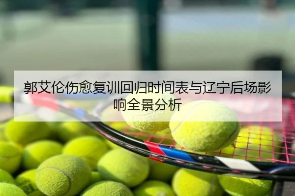 郭艾伦伤愈复训回归时间表与辽宁后场影响全景分析